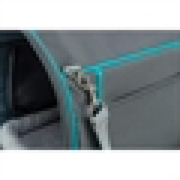 Reisetasche Vicky mit herausnehmbaren Kissen Grau Trixie